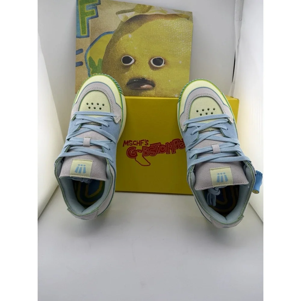 Size 10 - MSCHF Gobstomper Off-Lemon Edition